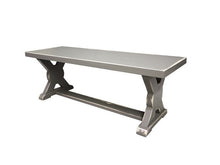 Load image into Gallery viewer, Highbourne Bench | Custom Contemporary + Rustic Wood Dining Benches
