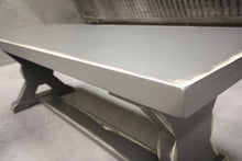 Load image into Gallery viewer, Highbourne Bench | Custom Contemporary + Rustic Wood Dining Benches
