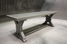 Load image into Gallery viewer, Highbourne Bench | Custom Contemporary + Rustic Wood Dining Benches