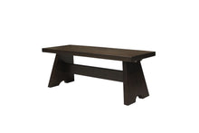 Load image into Gallery viewer, Lakewood Bench | Country, Rustic + Farmhouse Wooden Dining Benches