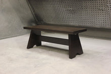 Load image into Gallery viewer, Lakewood Bench | Country, Rustic + Farmhouse Wooden Dining Benches
