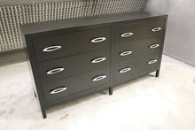 Load image into Gallery viewer, Montgomery Dresser | Low Boy 6 Drawer Contemporary Bedroom Dresser
