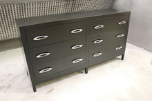 Load image into Gallery viewer, Montgomery Dresser | Low Boy 6 Drawer Contemporary Bedroom Dresser