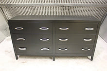 Load image into Gallery viewer, Montgomery Dresser | Low Boy 6 Drawer Contemporary Bedroom Dresser