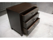 Load image into Gallery viewer, The Montgomery Night Table | Contemporary 3-Drawer Night Table