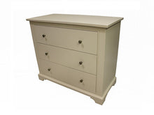 Load image into Gallery viewer, The Newmarket Dresser | Solid Wood Country 3 Drawer Bedroom Dresser