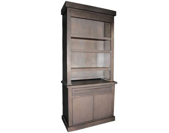 The Rosedale Entertainment Unit | Contemporary + Formal China Cabinet