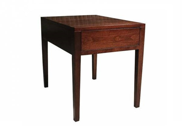 The Roselawn Night Table | Solid Wood Contemporary End Table