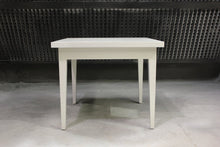 Load image into Gallery viewer, Roslin Dining Table | White Contemporary Wood Square Dinner Table