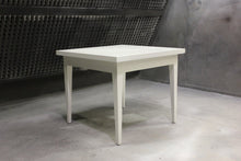 Load image into Gallery viewer, Roslin Dining Table | White Modern Wood Square Dinner Table