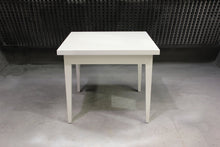 Load image into Gallery viewer, Roslin Dining Table | White Contemporary Wood Square Dinner Table