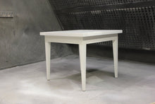 Load image into Gallery viewer, Roslin Dining Table | White Modern Wood Square Dinner Table