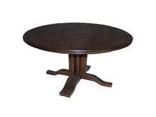 Load image into Gallery viewer, The St. Clements Table | Contemporary Solid Wood Circular Dining Table
