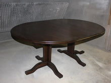 Load image into Gallery viewer, The St. Clements Table | Contemporary Solid Wood Circular Dining Table