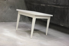 Load image into Gallery viewer, Roslin Dining Table | White Modern Wood Square Dinner Table