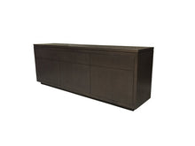 Load image into Gallery viewer, Willowdale TV Console | Contemporary Wood Media Centre With Storage