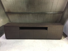 Load image into Gallery viewer, Willowdale TV Console | Large Wood Contemporary TV Entertainment Unit