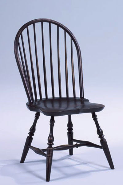 Traditional Continuous Side Chair | Traditional Wood Windsor Chair