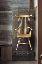 Load image into Gallery viewer, Traditional Comb Back Arm Chair | Solid Wood Dining Windsor Chairs
