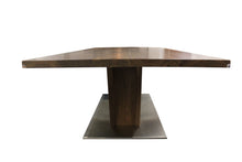 Load image into Gallery viewer, Mack Dining Table | Rectangular Double Pedestal Contemporary Table