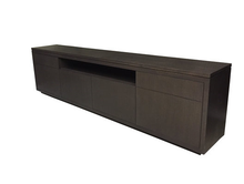 Load image into Gallery viewer, Willowdale TV Console | Large Wood Contemporary TV Entertainment Unit
