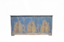 Load image into Gallery viewer, Weathered Contemporary Rustic Sideboard
