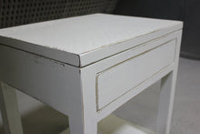 Load image into Gallery viewer, The Lake Rosseau Night Table | Shabby Chic Worn Finish