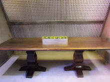 Load image into Gallery viewer, Avenue Trestle Table | Formal Rectangular Contemporary Trestle Table