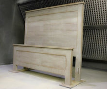 Load image into Gallery viewer, Lake Rosseau Bed | Solid Wood Rustic Bedframes And Barnboard Bedframes
