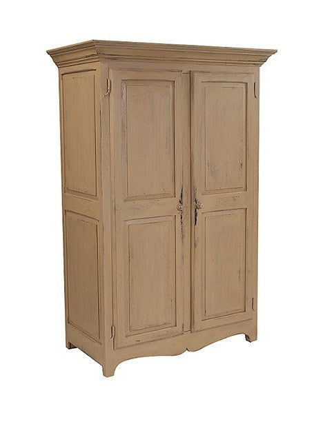 Alexandria Raised Panel Armoire