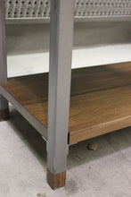 Load image into Gallery viewer, The Adelaide Kitchen Island | Metal + Walnut Industrial Kitchen Isalnd
