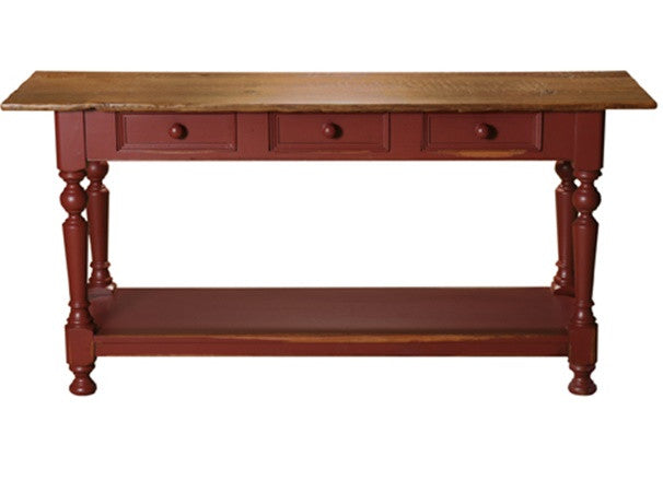 Birkshire Sideboard Table | Solid Wood Rectangular Country Buffet