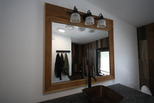 Load image into Gallery viewer, Reclaimed Pine Mirror
