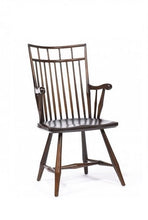 Load image into Gallery viewer, Contemporary Birdcage Arm Chair | Solid Wood Windsor Chair
