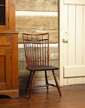 Load image into Gallery viewer, Contemporary Birdcage Side Chair | Solid Wood Windsor Chair
