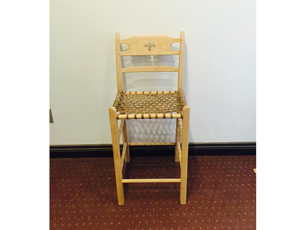 Cloverleaf Bar Chair