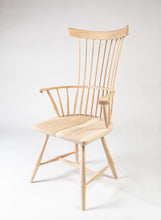 Load image into Gallery viewer, Comb Back Arm Chair
