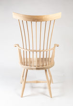 Load image into Gallery viewer, Comb Back Arm Chair
