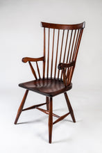Load image into Gallery viewer, Fan Back Arm Chair
