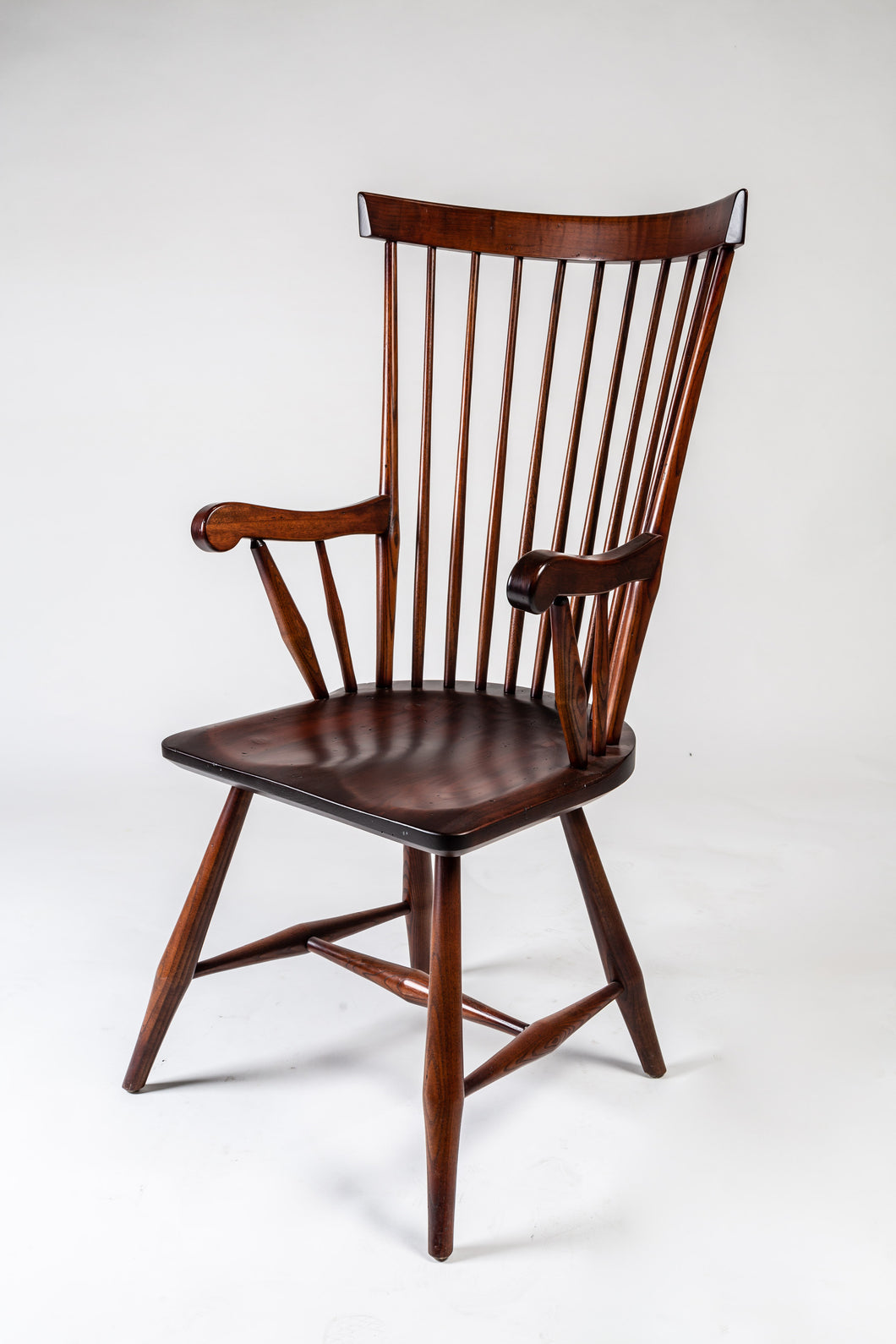 Fan Back Arm Chair