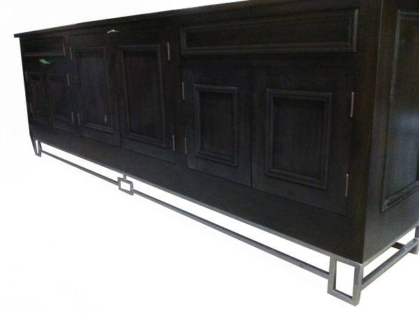The Huron Buffet | Large Wood Contemporary Dining Room Sideboards