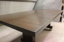 Load image into Gallery viewer, Strathearn Table | Contemporary Formal Walnut Rectangular Dining Table
