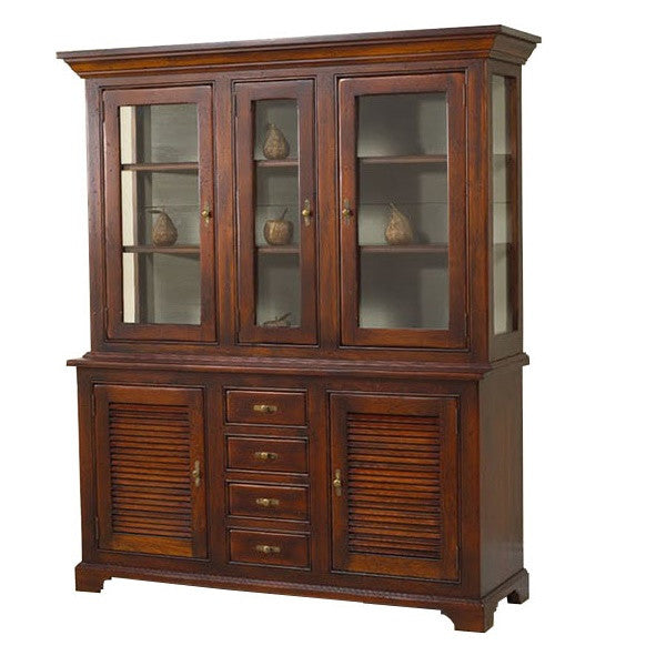Essex Glazed Buffet & Hutch