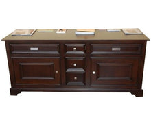 Load image into Gallery viewer, Gatsby Buffet | Custom Formal Contemporary Solid Wood Kitchen Buffets
