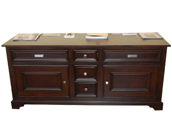 Gatsby Buffet | Custom Formal Contemporary Solid Wood Kitchen Buffets