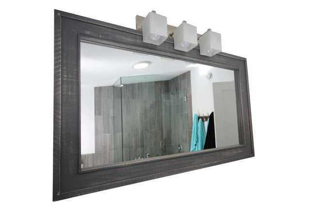 Rough Hand Planned Mirror