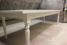 Load image into Gallery viewer, Harvest Dining Table | Country Rustic Rectangular Dinner Table
