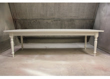 Load image into Gallery viewer, Harvest Dining Table | Country Rustic Rectangular Dinner Table
