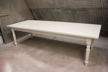 Load image into Gallery viewer, Harvest Dining Table | Country Rustic Rectangular Dinner Table
