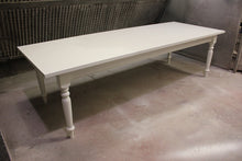 Load image into Gallery viewer, Harvest Dining Table | Country Rustic Rectangular Dinner Table
